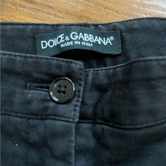 Dolce & Gabbana Ankle Zipper Audrey Black Jeans in size 38IT or 2US - Picture 3 of 15